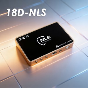 18D-NLS Bioresonance Machine with Aura & Chakra