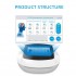 Advanced Transcranial Magnetic Therapy System Non-Invasive Magnetic Neuromodulation Technology Advanced Transcranial Magnetic Therapy System Non-Invasive Magnetic Neuromodulation Technology